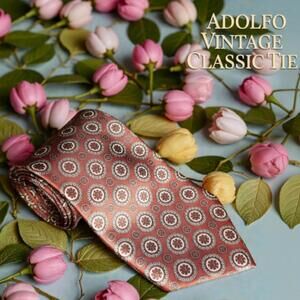 Adolfo Vintage Classic Tie